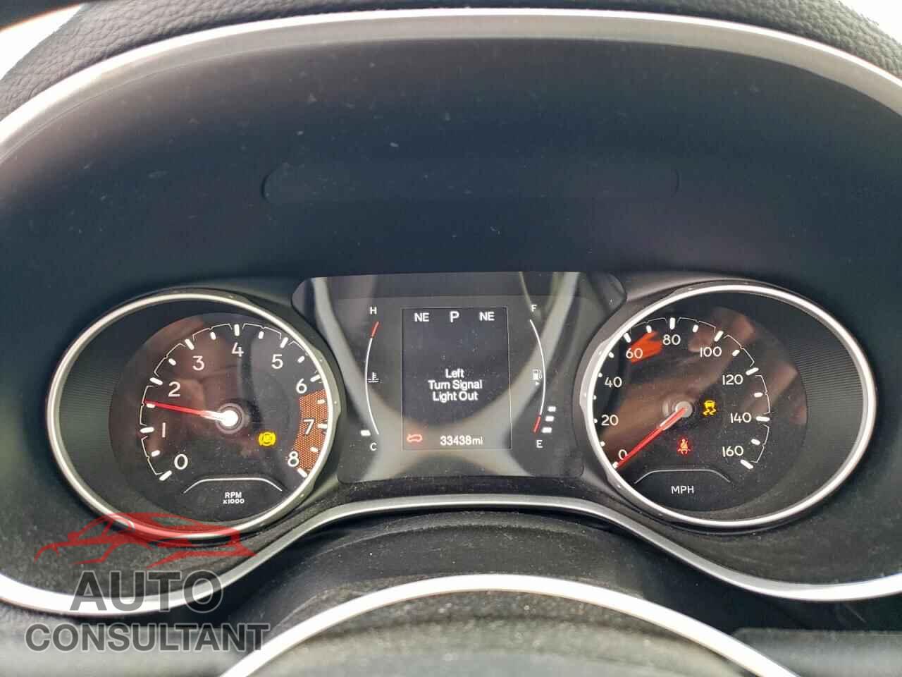 JEEP COMPASS 2017 - 3C4NJDAB0HT642405