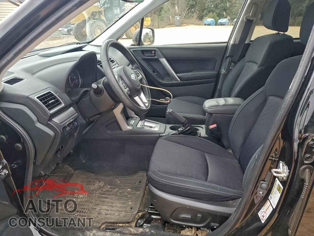 SUBARU FORESTER 2017 - JF2SJAEC5HH484602