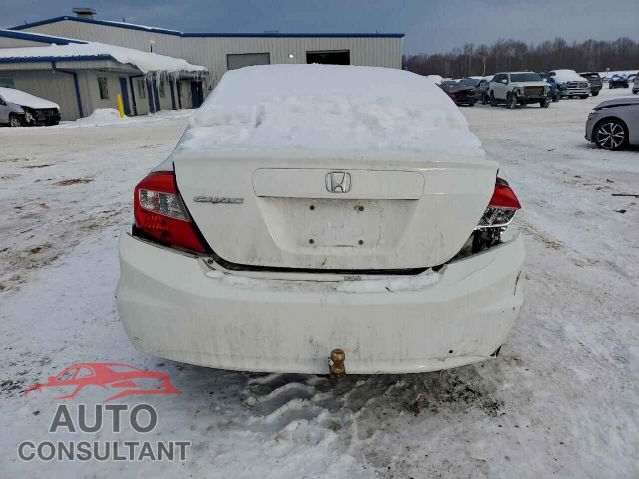 HONDA CIVIC 2012 - 2HGFB2F51CH331691