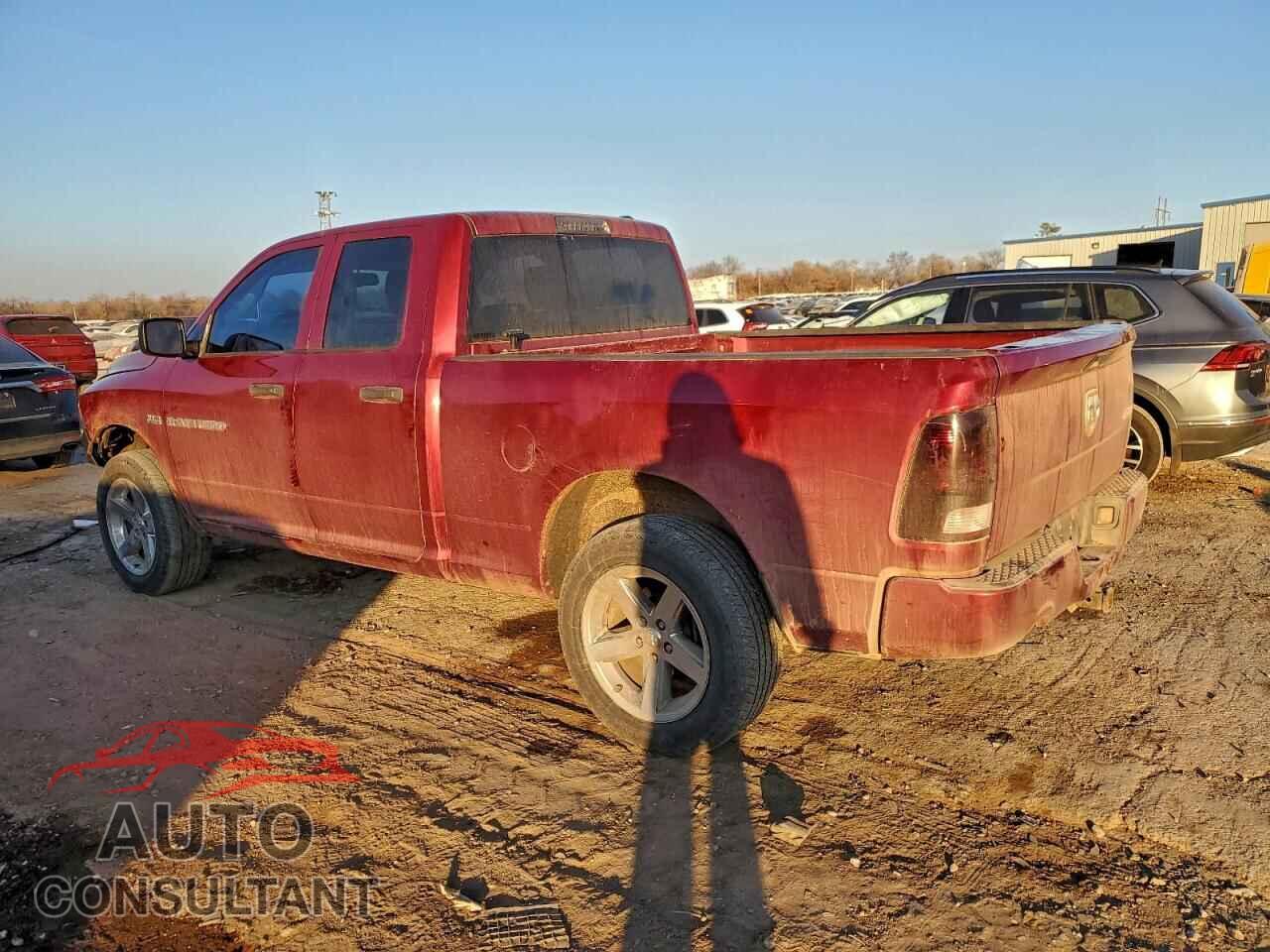 DODGE RAM 1500 2012 - 1C6RD7FT0CS209423