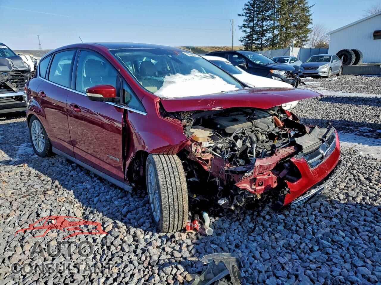FORD CMAX 2013 - 1FADP5BU2DL552779