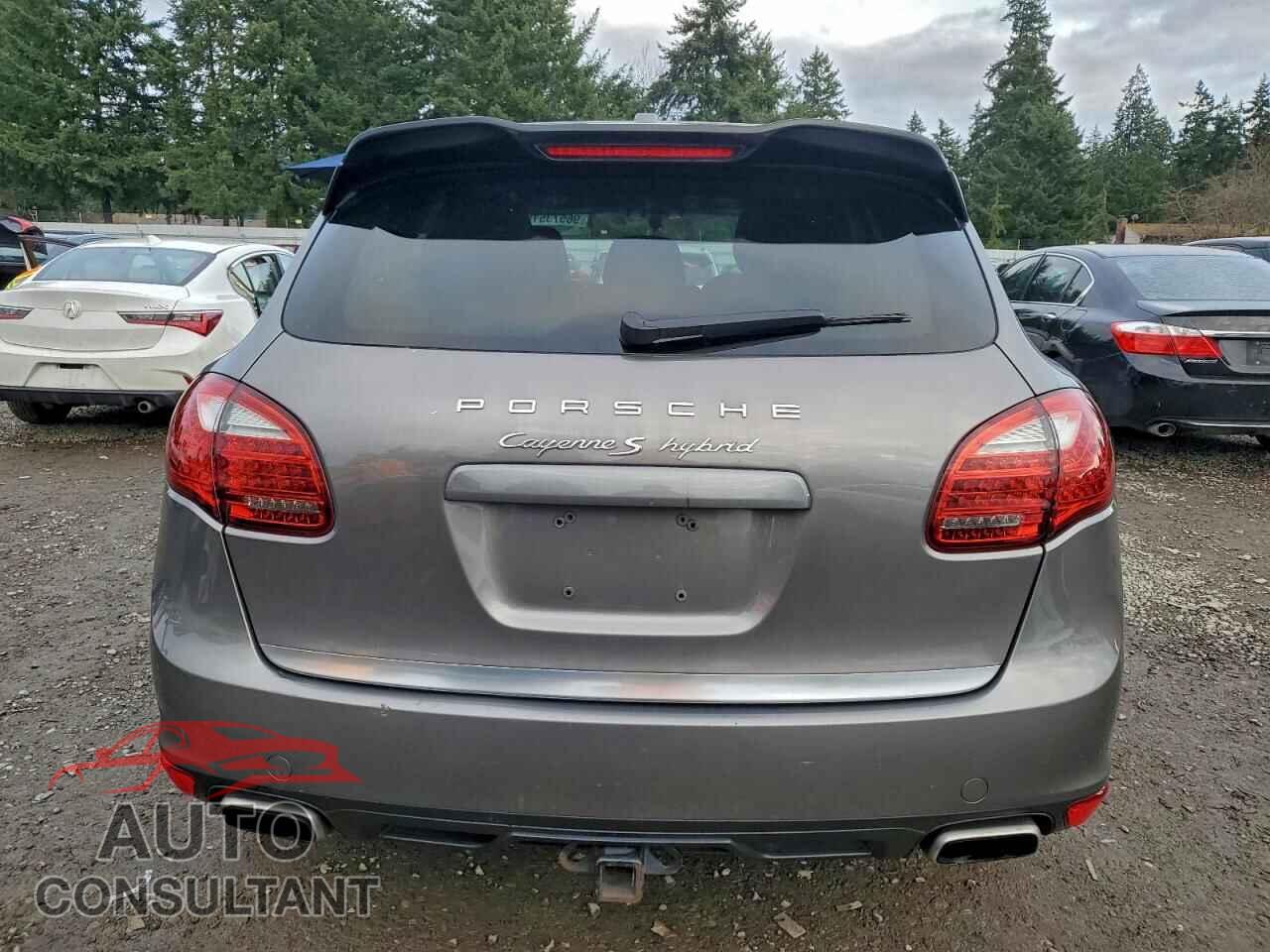 PORSCHE CAYENNE 2012 - WP1AE2A28CLA93062
