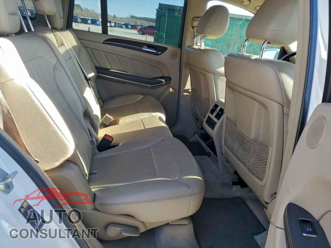 MERCEDES-BENZ GL-CLASS 2014 - 4JGDF7CE6EA405454