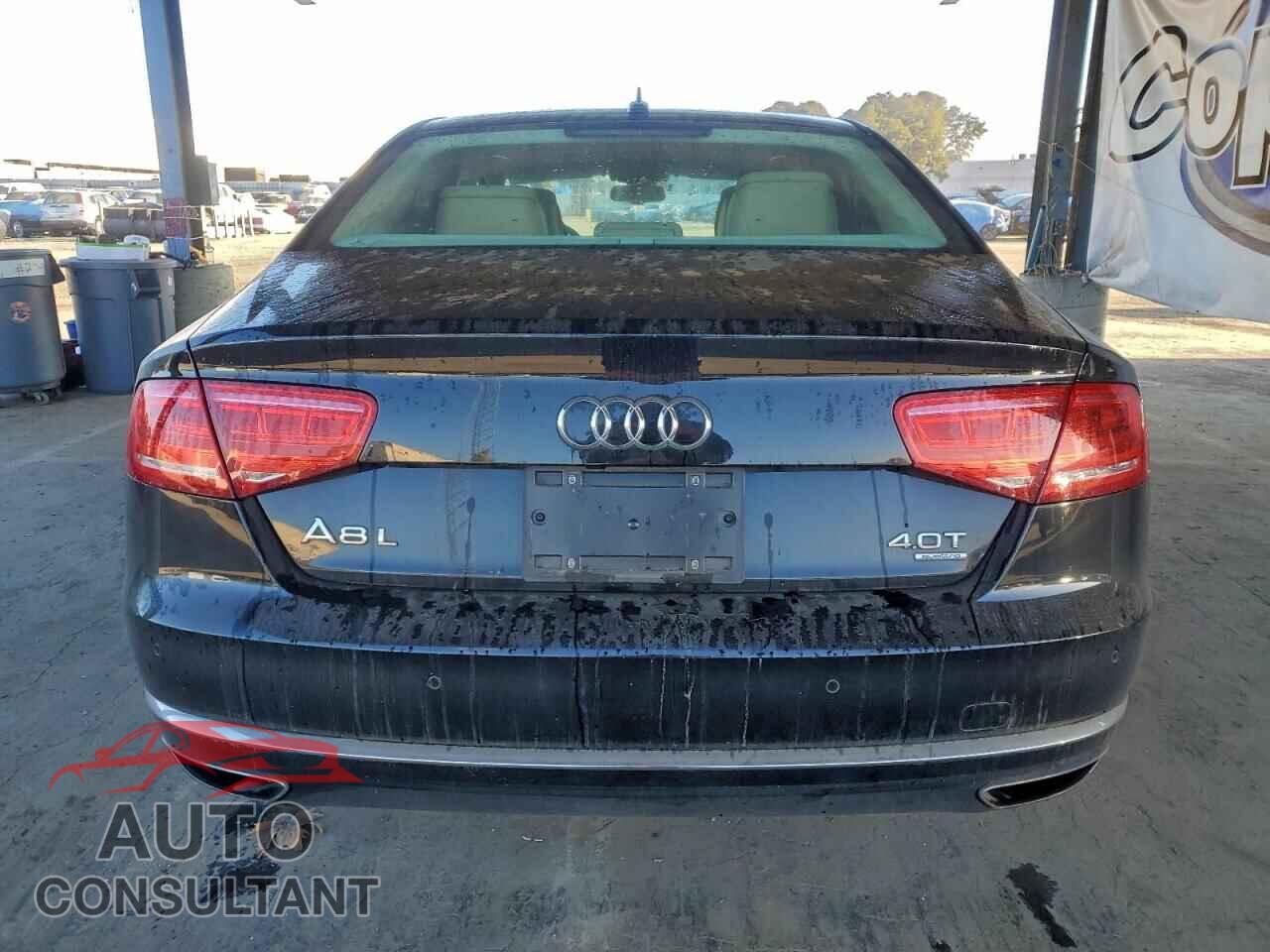 AUDI A8 2014 - WAUR2AFD7EN009111