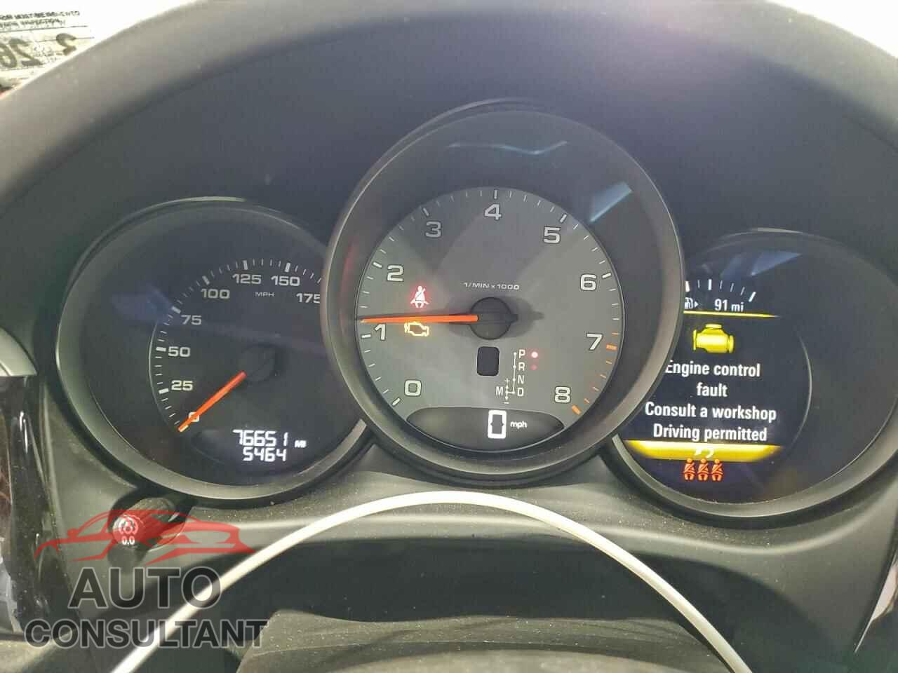 PORSCHE MACAN 2021 - WP1AB2A51MLB34877