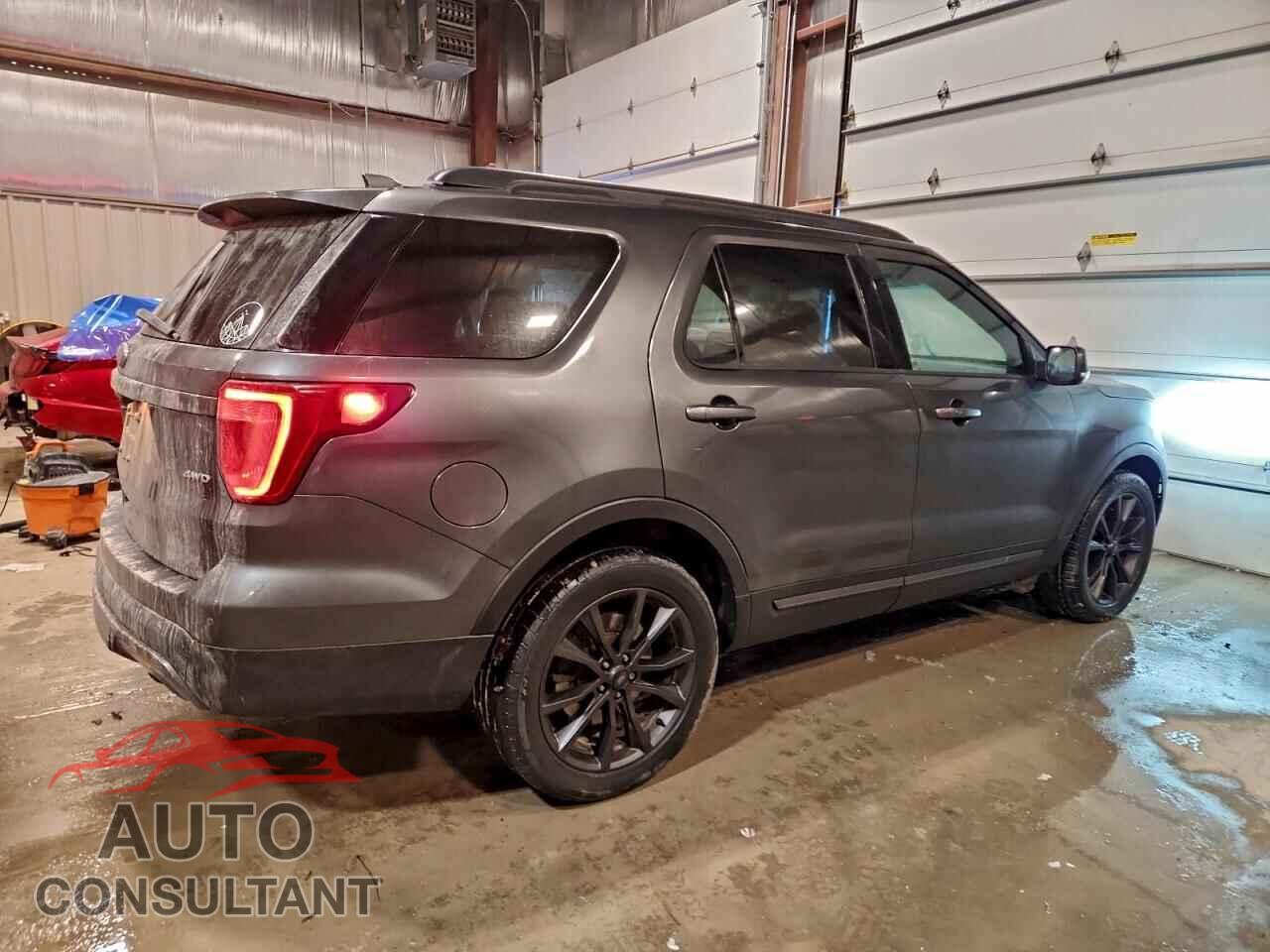FORD EXPLORER 2017 - 1FM5K8D89HGB37564