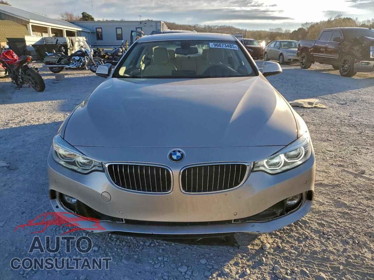 BMW 4 SERIES 2014 - WBA3N3C5XEF712315