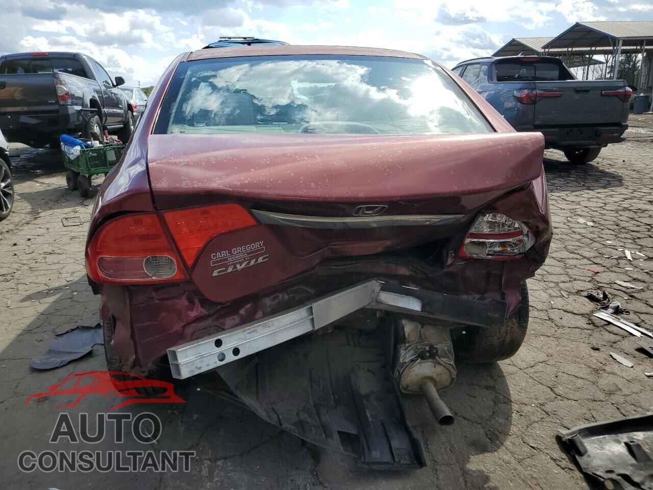HONDA CIVIC 2009 - 19XFA165X9E024858