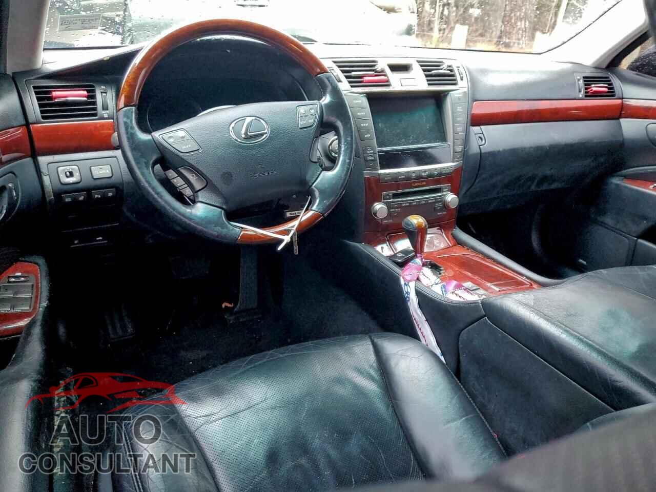 LEXUS LS460 2010 - JTHCL5EF8A5005657