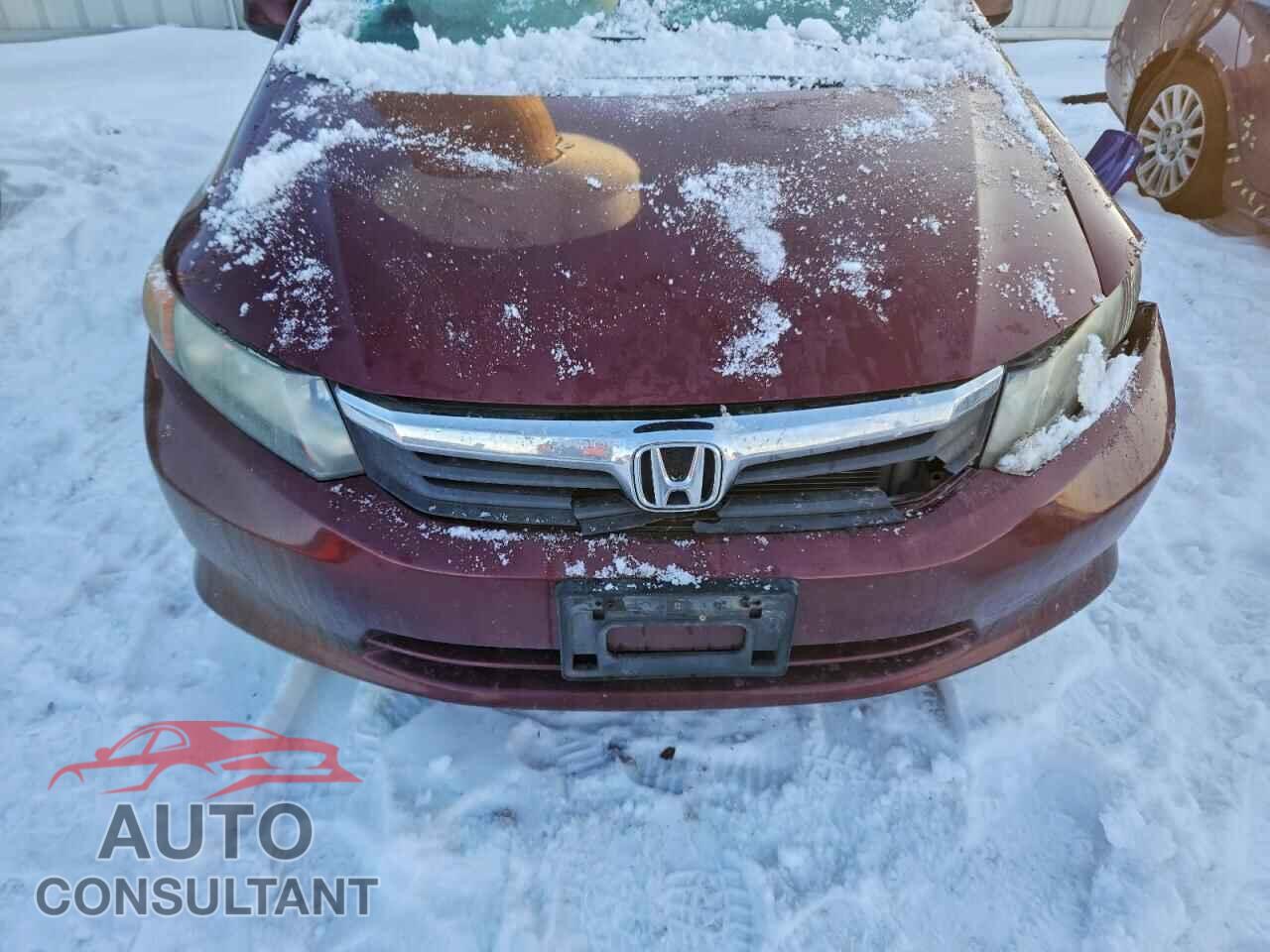 HONDA CIVIC 2012 - 2HGFB2F51CH502617