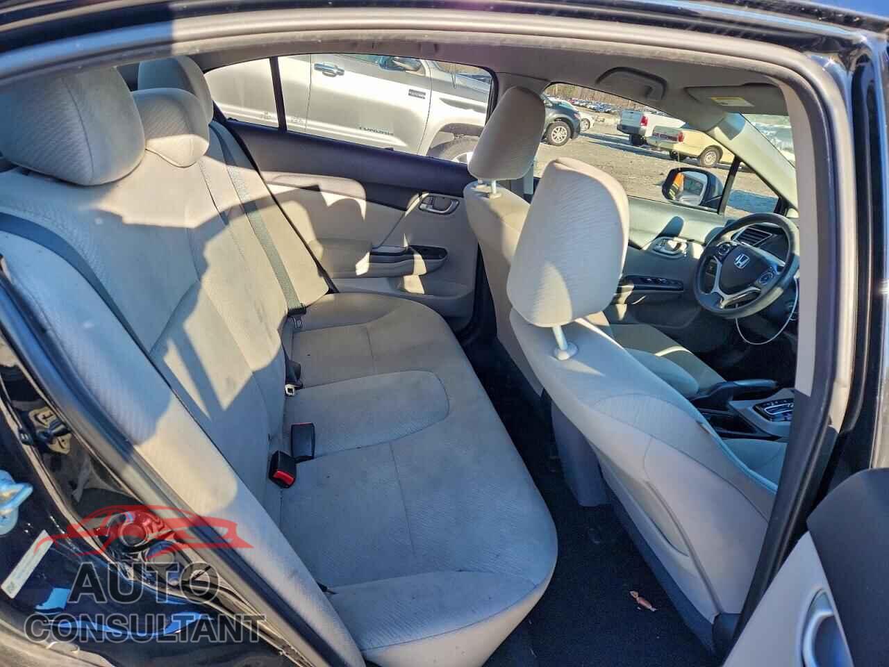 HONDA CIVIC 2013 - 19XFB2F59DE048385