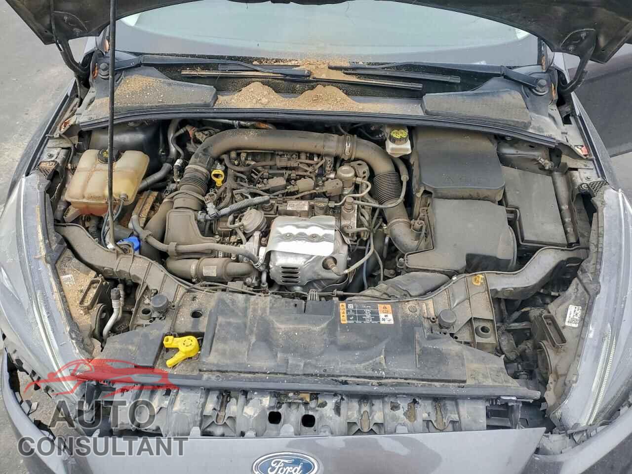 FORD FOCUS 2018 - 1FADP3FEXJL223900