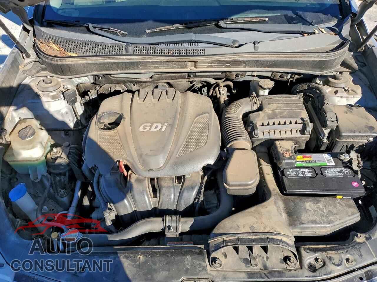 HYUNDAI SONATA 2011 - 5NPEC4AC7BH287582