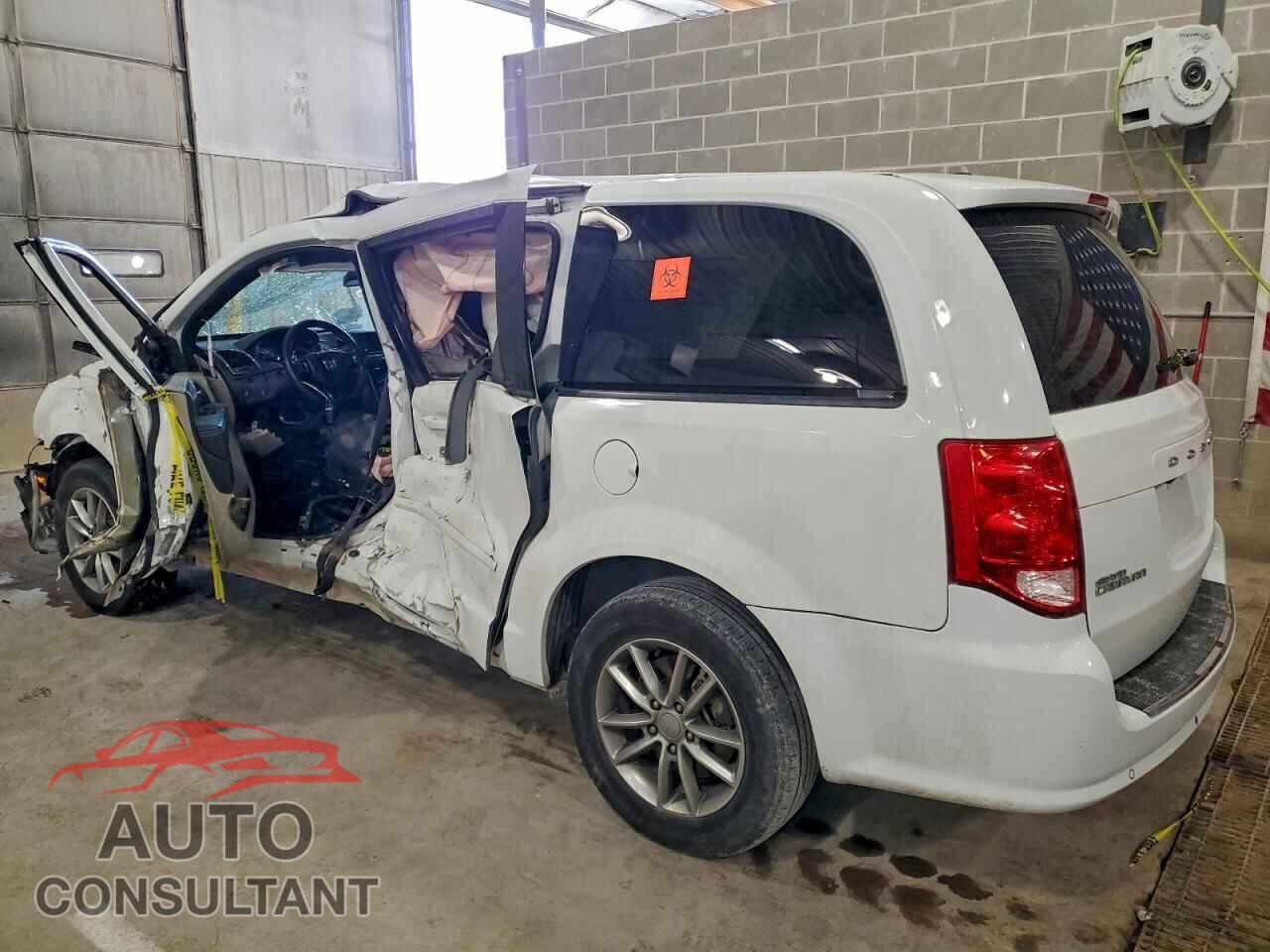 DODGE CARAVAN 2017 - 2C4RDGBG7HR733162