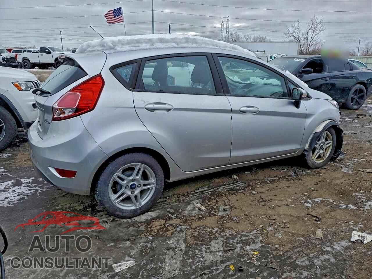 FORD FIESTA 2017 - 3FADP4EJ7HM147274