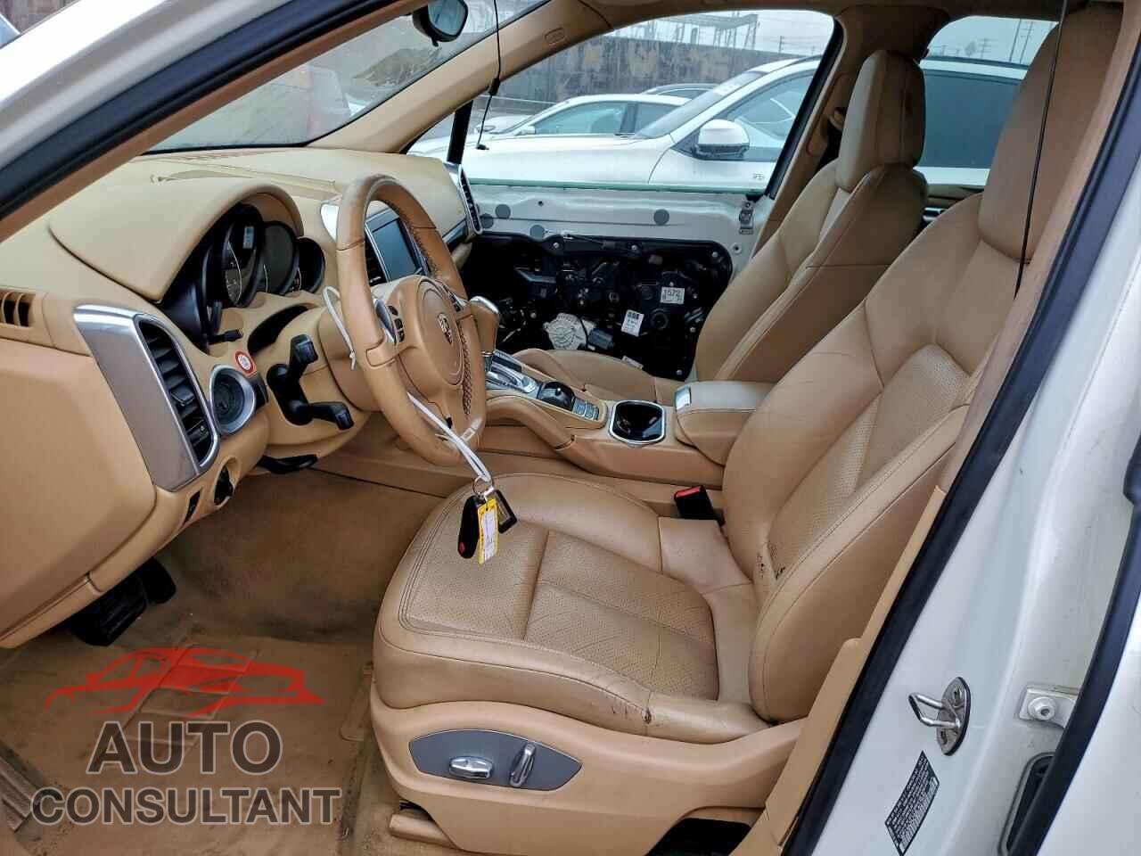 PORSCHE CAYENNE 2011 - WP1AA2A24BLA07935