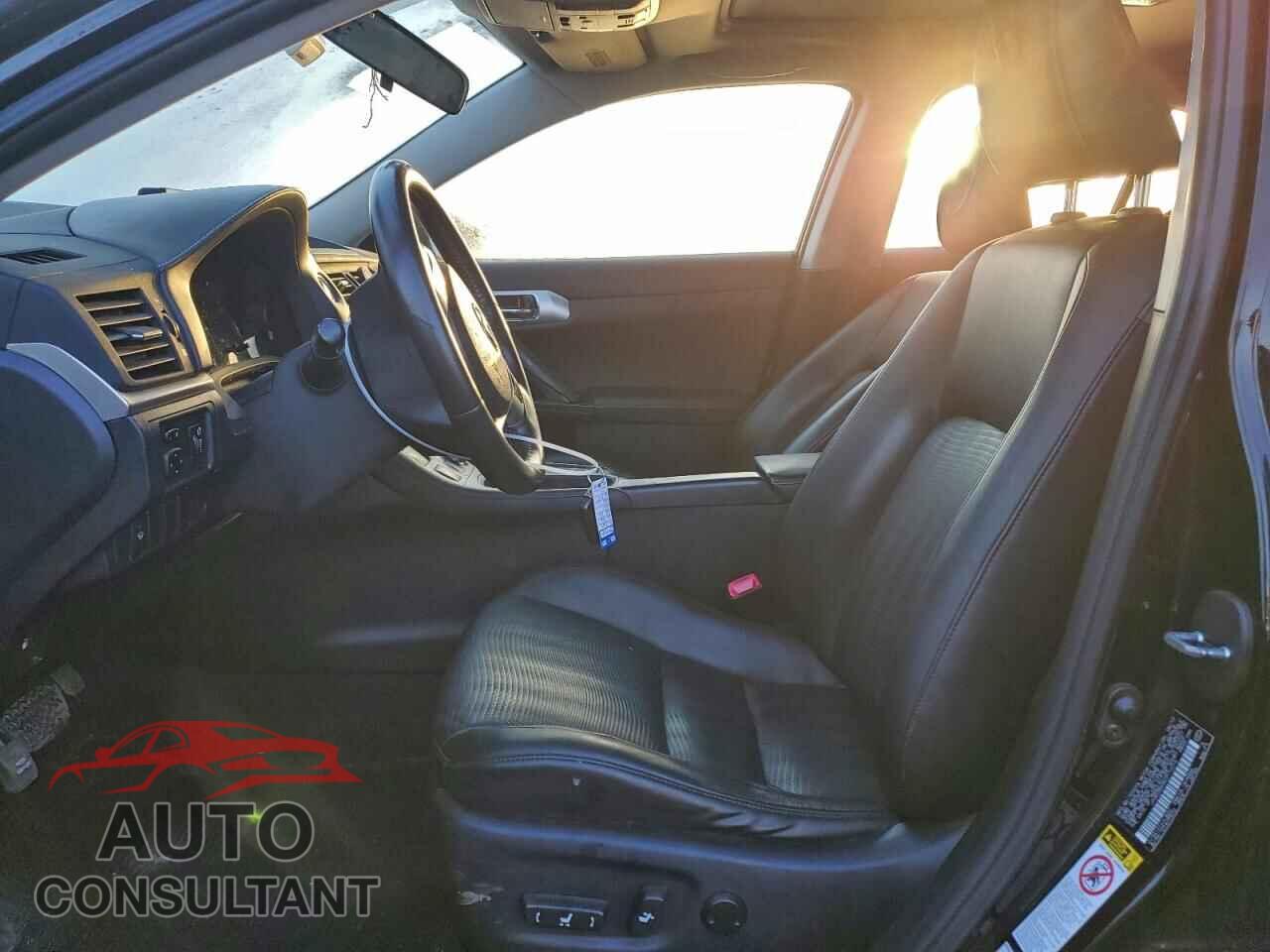 LEXUS CT 200 2012 - JTHKD5BH5C2112216