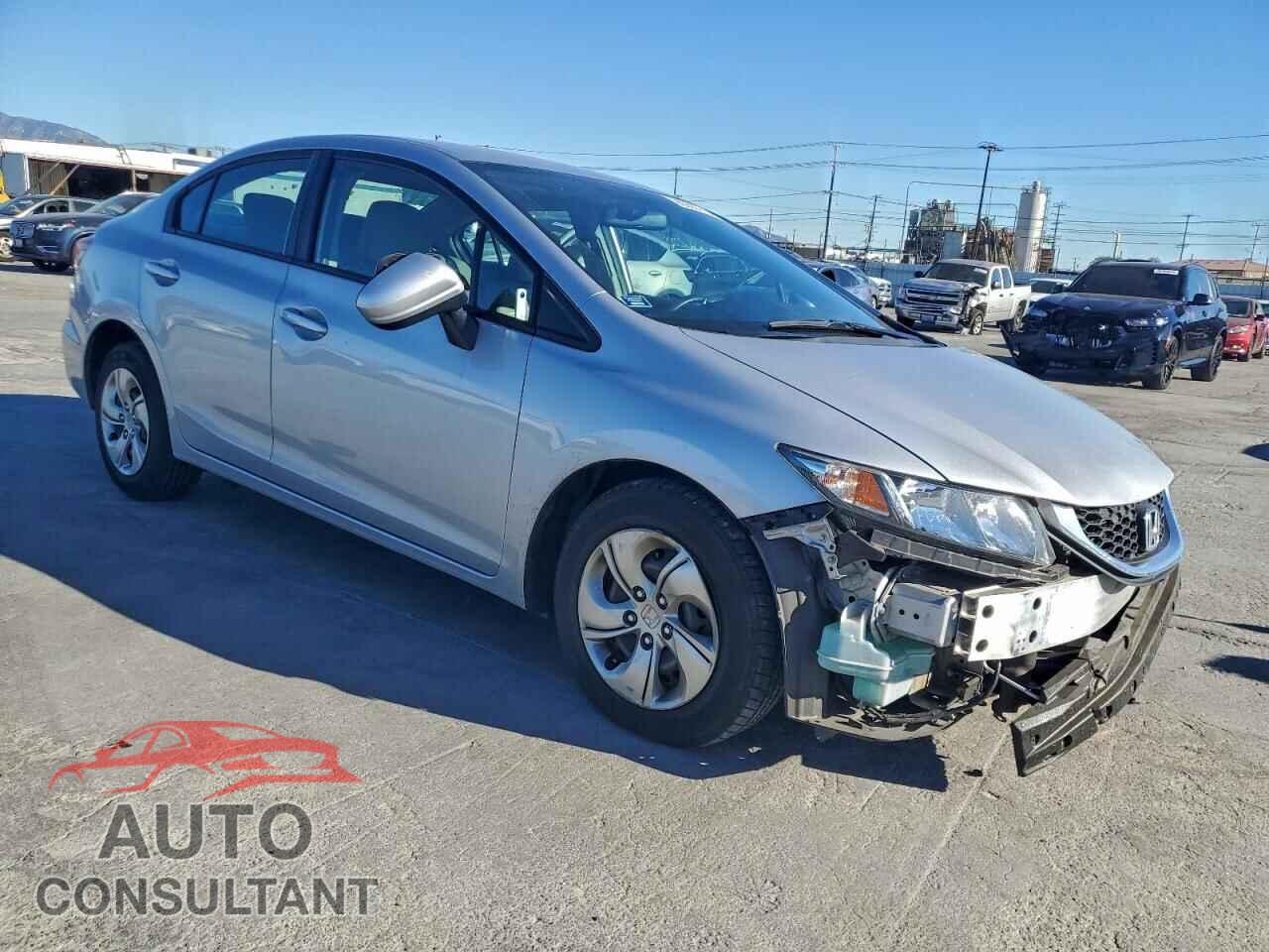 HONDA CIVIC 2015 - 2HGFB2F52FH536649