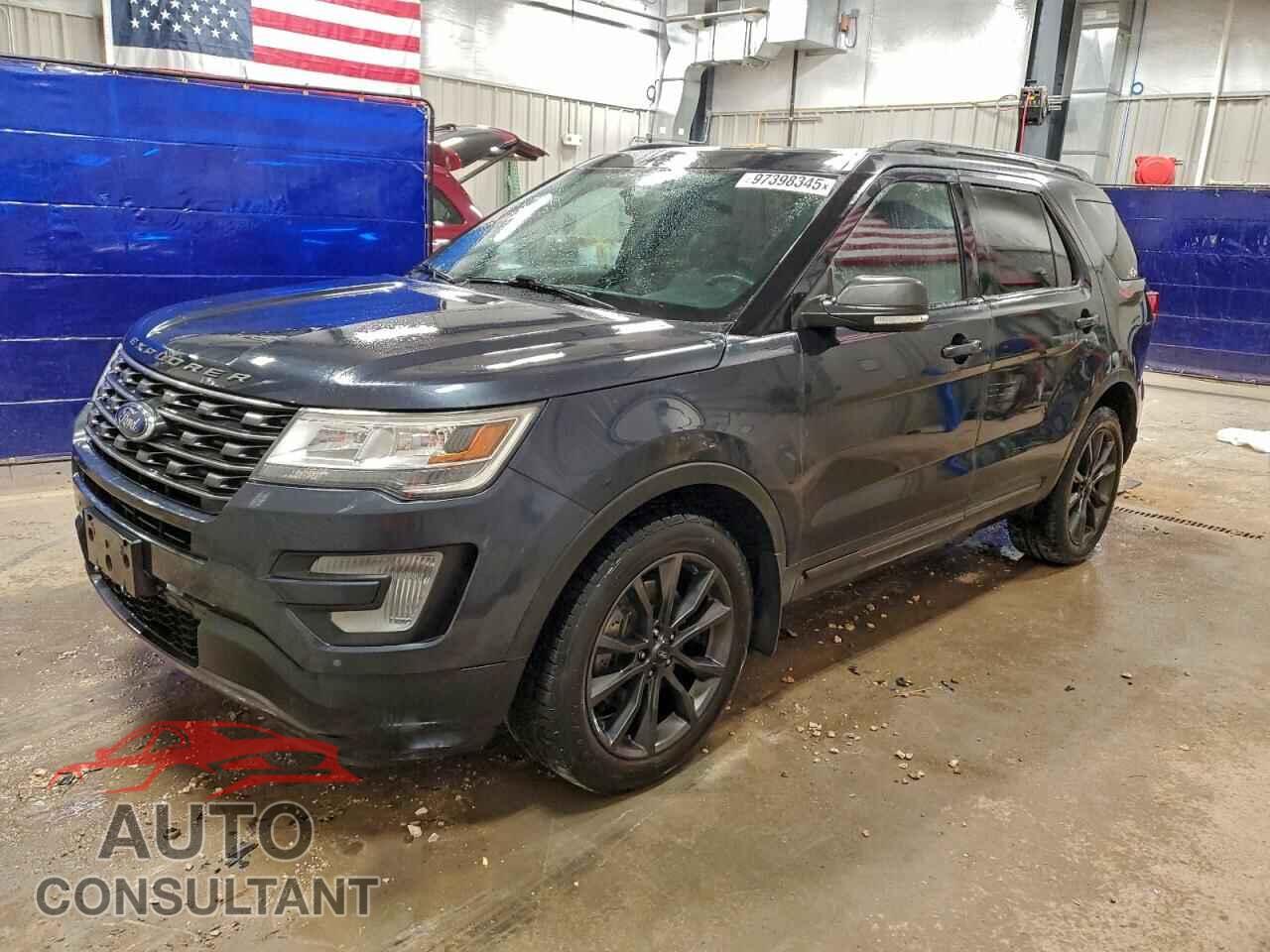 FORD EXPLORER 2017 - 1FM5K8D82HGC28286