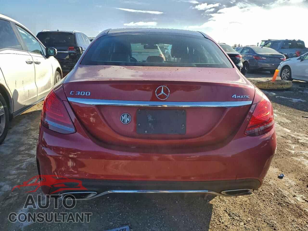 MERCEDES-BENZ C-CLASS 2019 - 55SWF8EB5KU299568