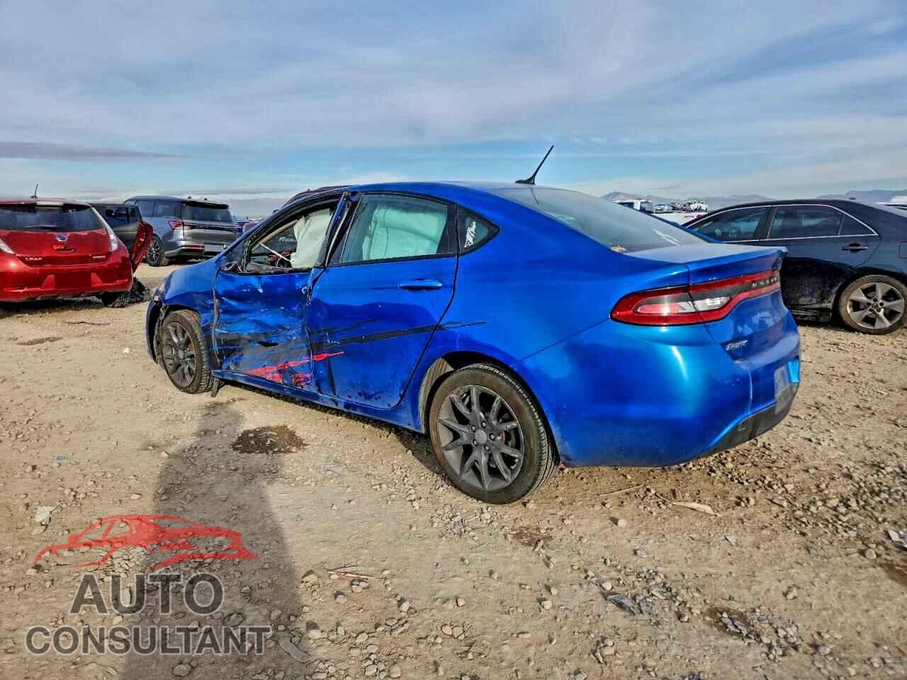 DODGE DART 2015 - 1C3CDFAA3FD414794