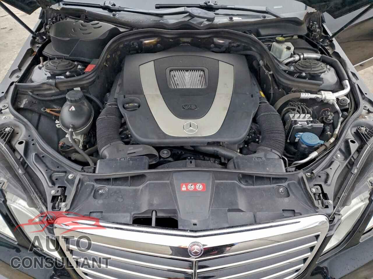 MERCEDES-BENZ E-CLASS 2011 - WDDHF5GB5BA294522