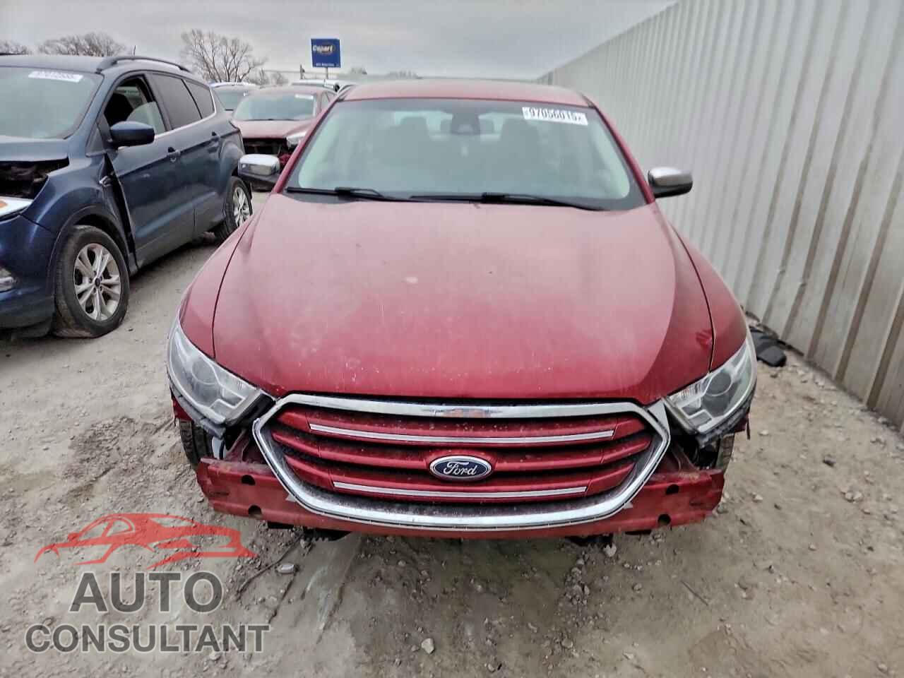 FORD TAURUS 2017 - 1FAHP2F89HG102610