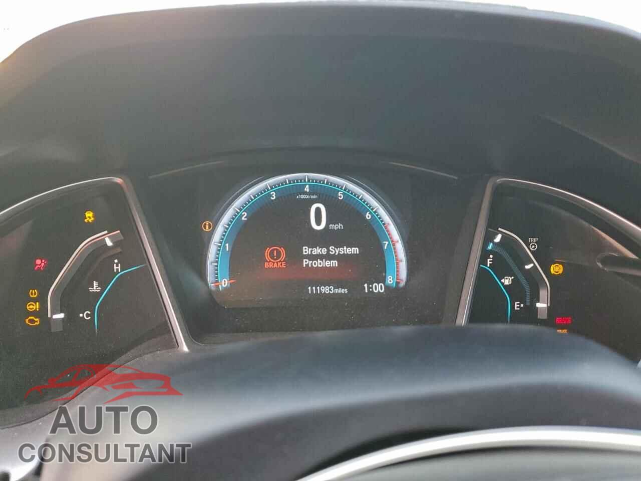 HONDA CIVIC 2016 - 2HGFC3B30GH359821