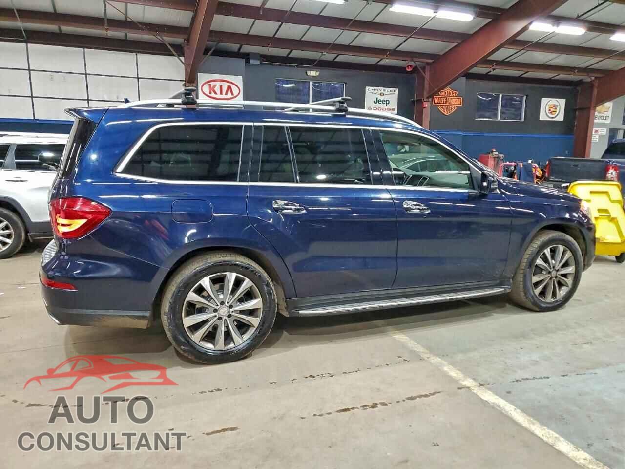 MERCEDES-BENZ GL-CLASS 2013 - 4JGDF7CE8DA263915