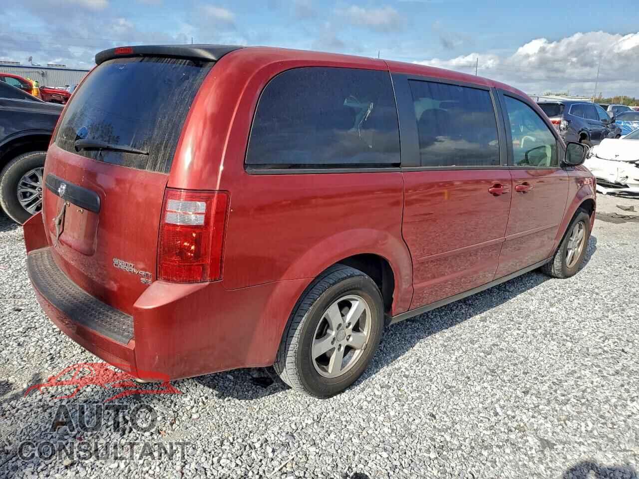 DODGE CARAVAN 2010 - 2D4RN4DE1AR127307