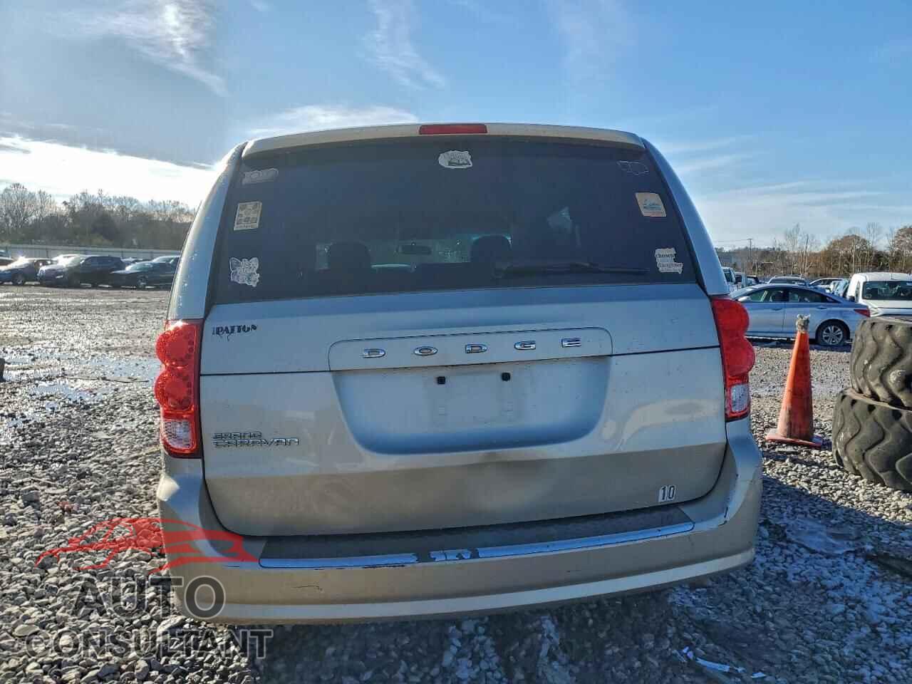 DODGE CARAVAN 2013 - 2C4RDGBG4DR504917