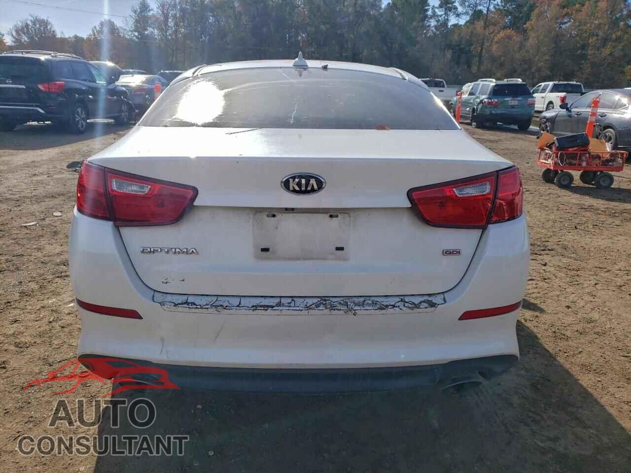 KIA OPTIMA 2014 - KNAGM4A77E5475237