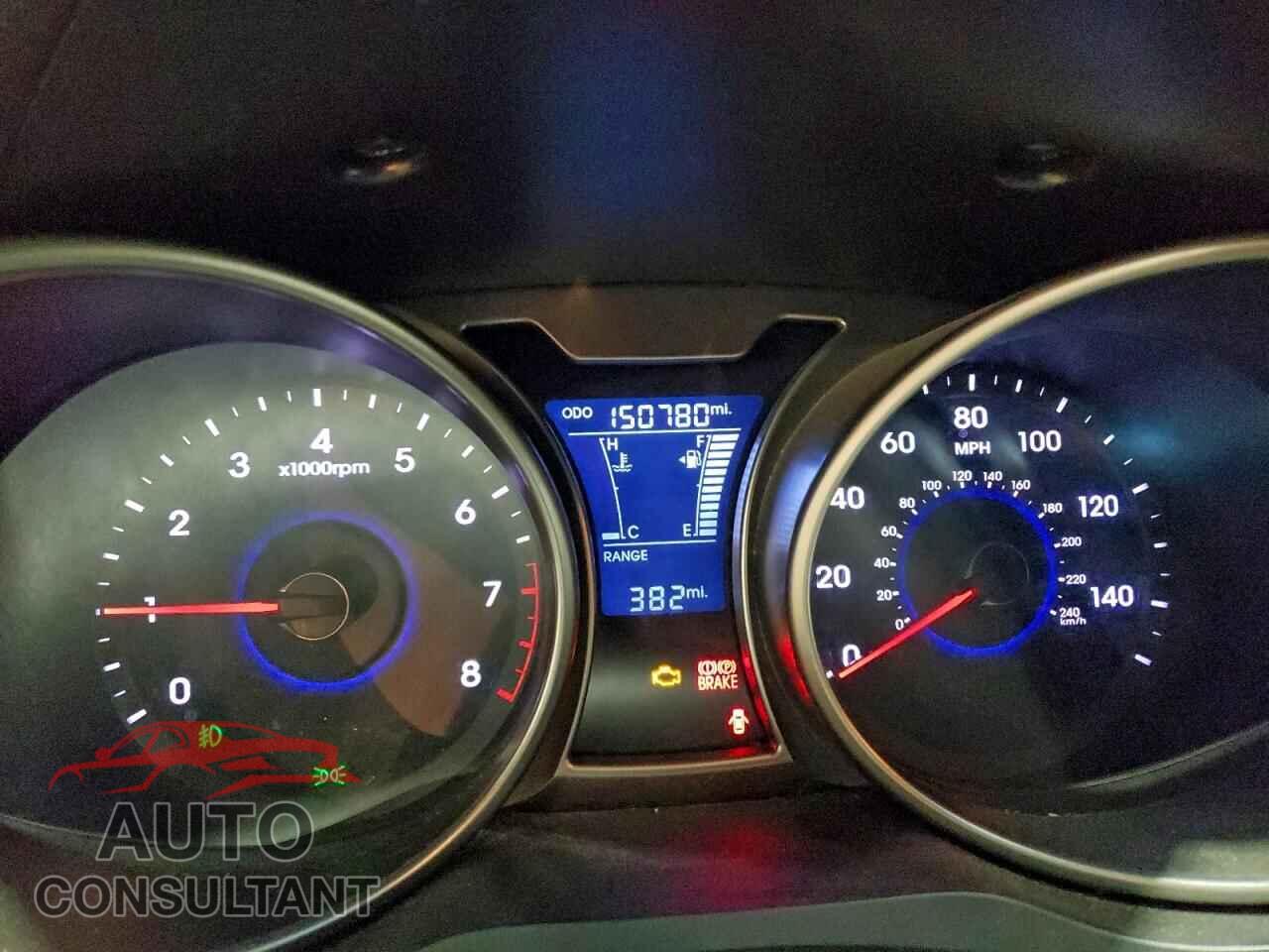 HYUNDAI VELOSTER 2012 - KMHTC6AD6CU076002