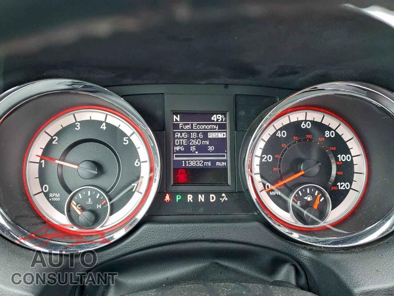 DODGE CARAVAN 2018 - 2C4RDGEG3JR199952