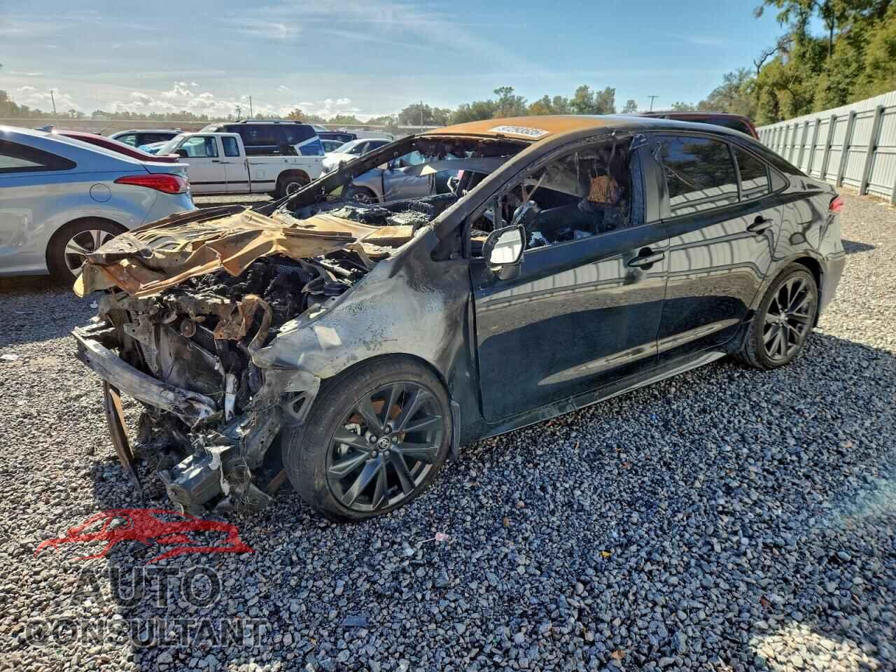 TOYOTA COROLLA 2025 - 5YFS4MCE2SP249355