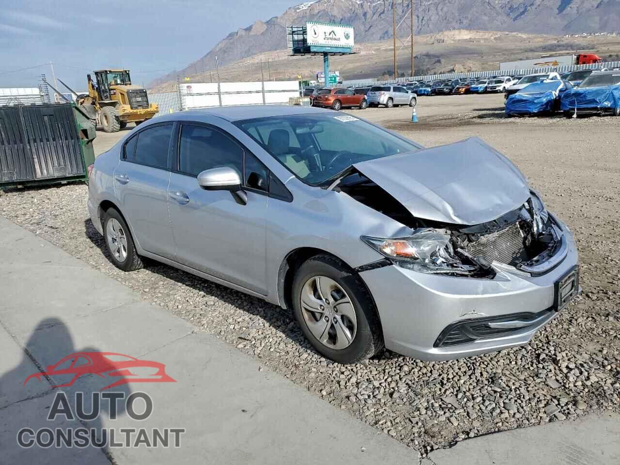 HONDA CIVIC 2015 - 2HGFB2F54FH559852