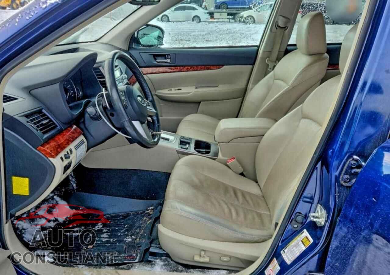 SUBARU OUTBACK 2011 - 4S4BRCKC1B3442127