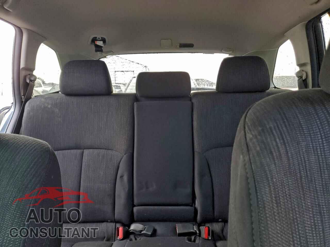 SUBARU OUTBACK 2013 - 4S4BRBCC9D3292554