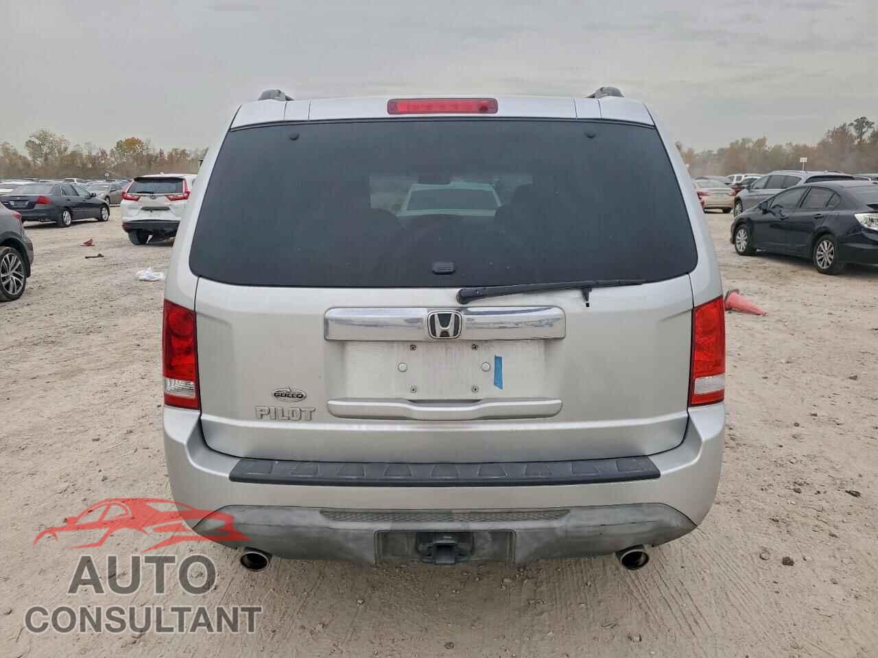 HONDA PILOT 2012 - 5FNYF3H47CB003106