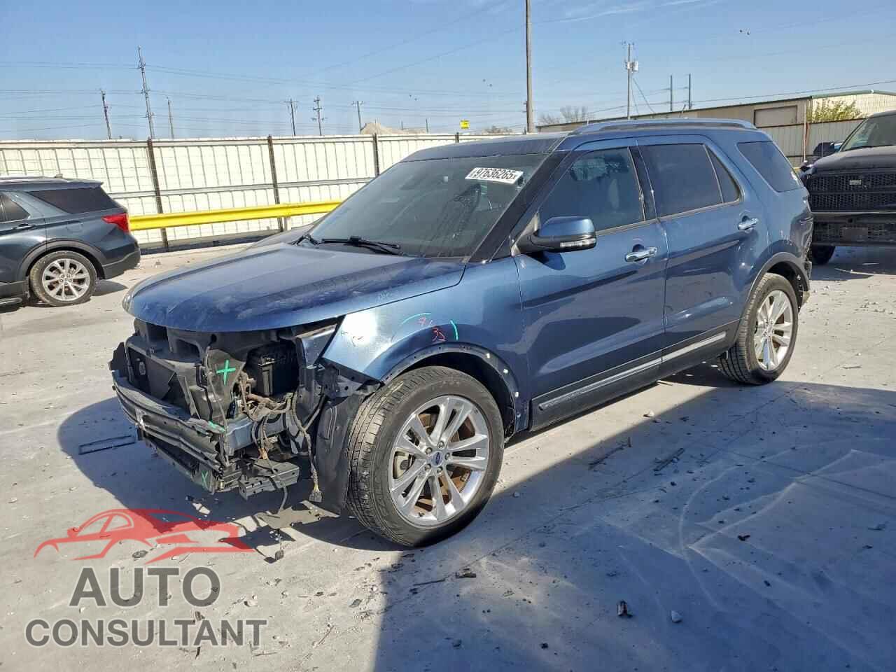 FORD EXPLORER 2018 - 1FM5K7F88JGB88728