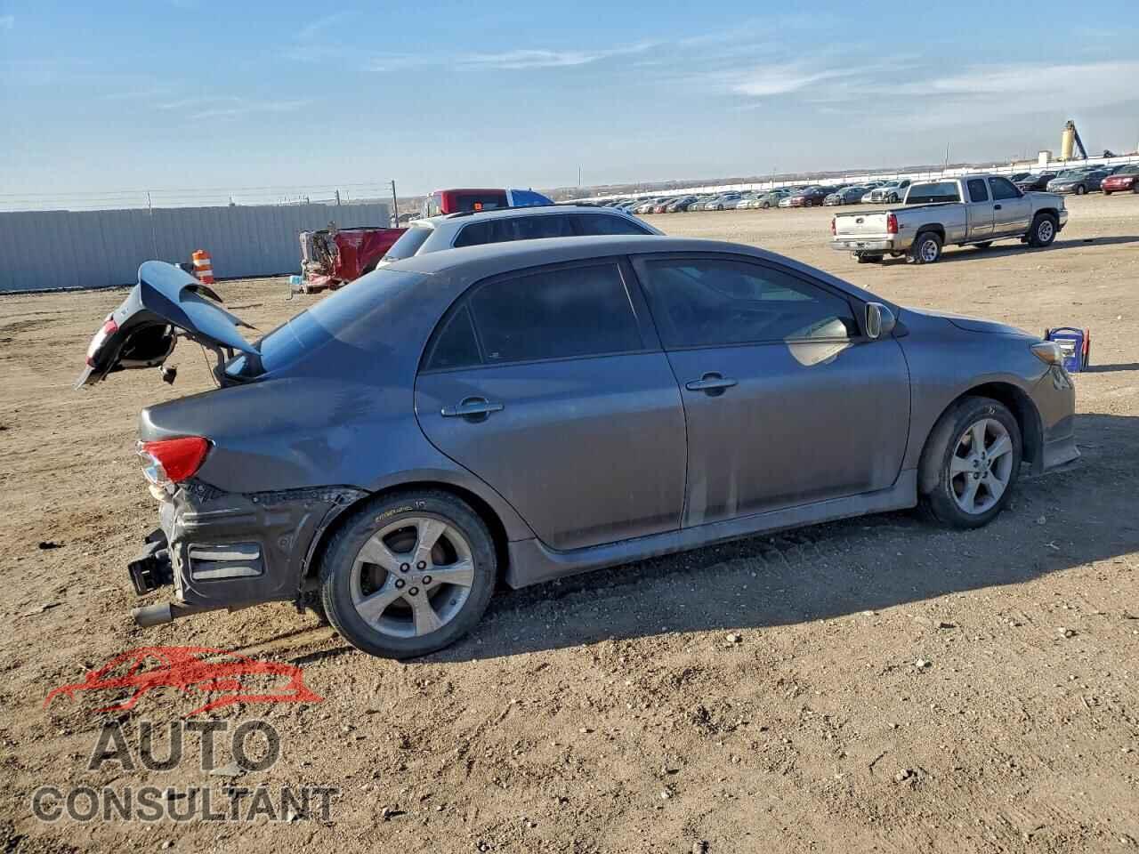 TOYOTA COROLLA 2013 - 5YFBU4EE3DP192566