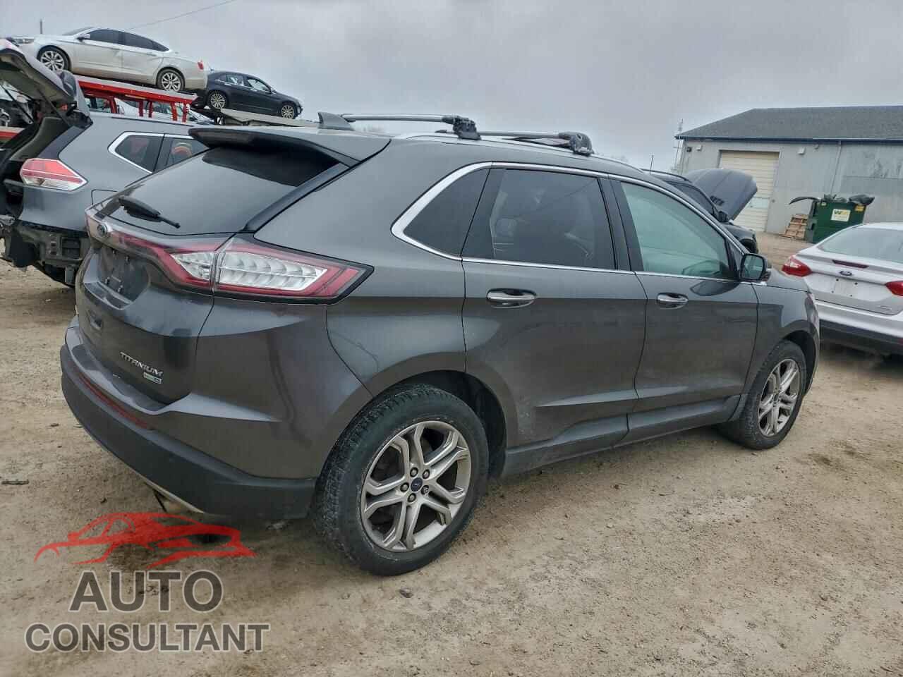 FORD EDGE 2017 - 2FMPK4K94HBB67902
