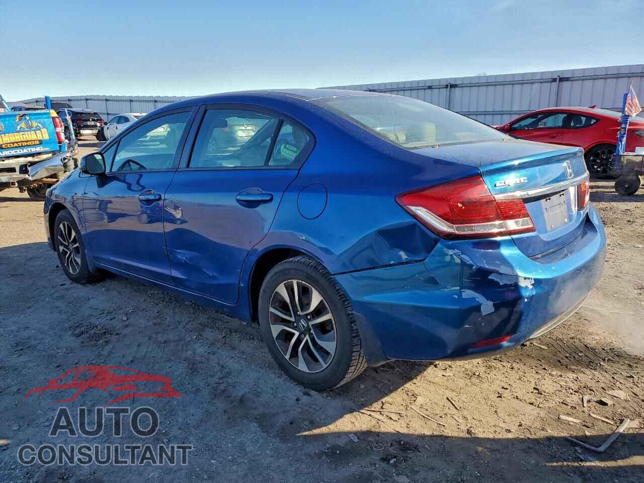 HONDA CIVIC 2013 - 19XFB2F99DE239291