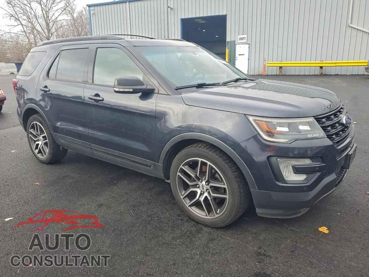 FORD EXPLORER 2017 - 1FM5K8GT2HGB53282
