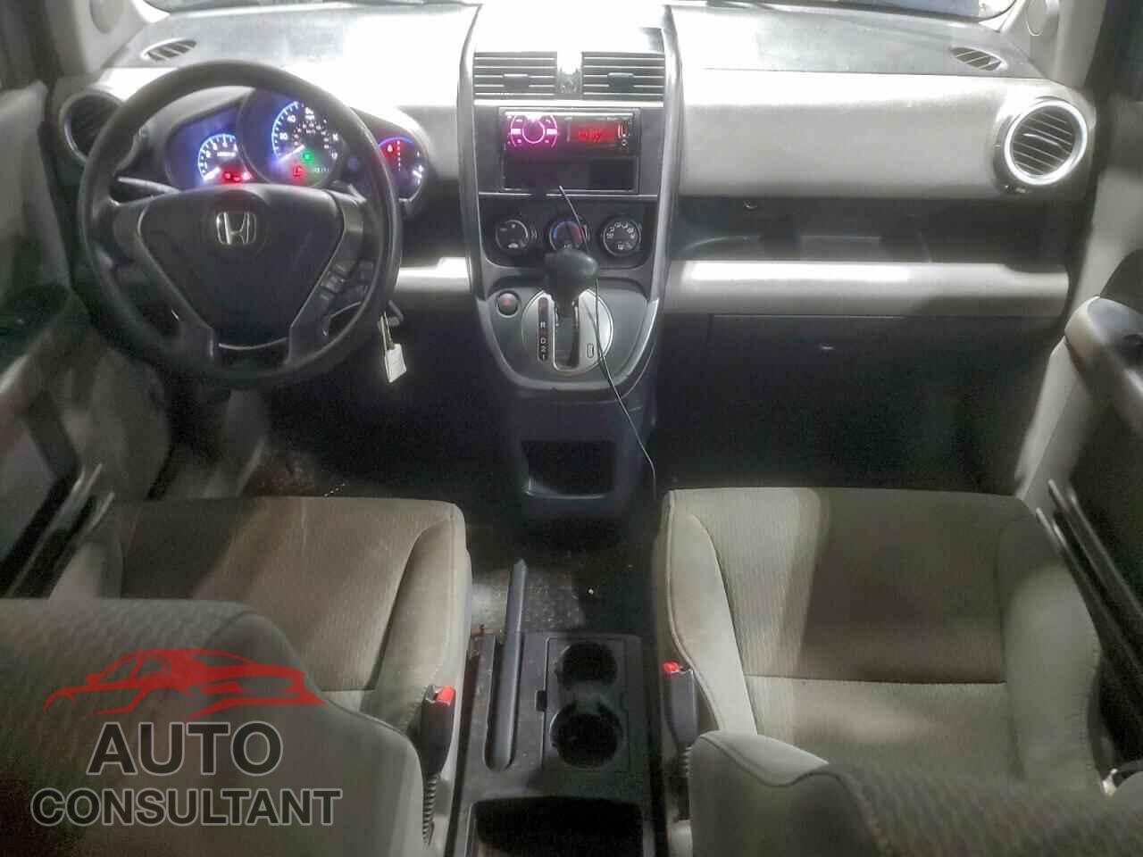 HONDA ELEMENT 2010 - 5J6YH2H30AL008941