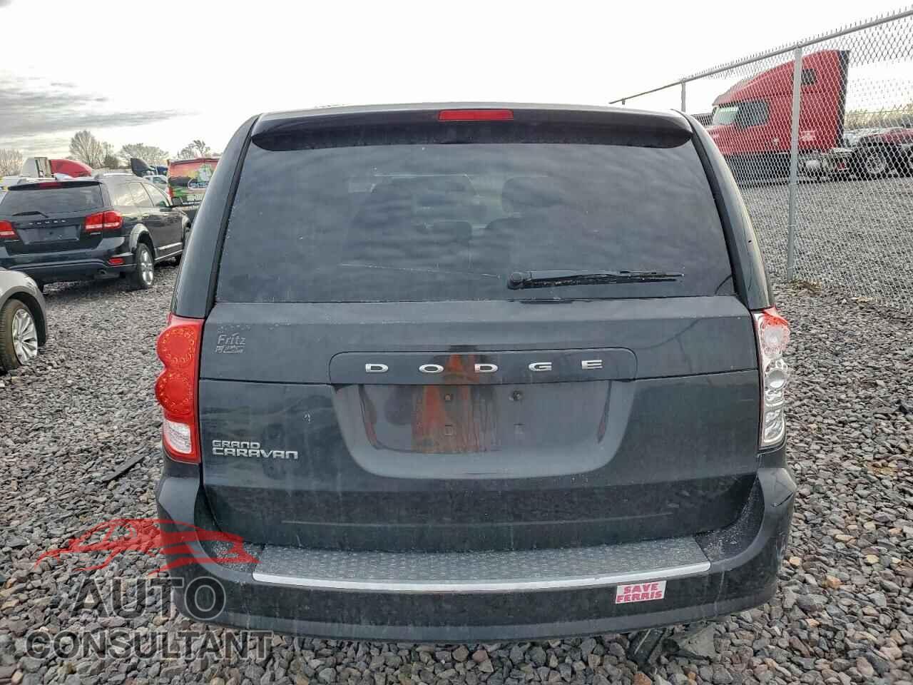 DODGE CARAVAN 2012 - 2C4RDGBG4CR268932
