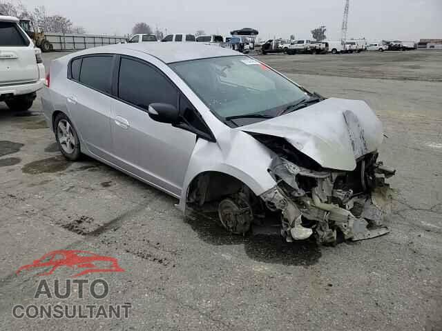 HONDA INSIGHT 2010 - JHMZE2H53AS009977
