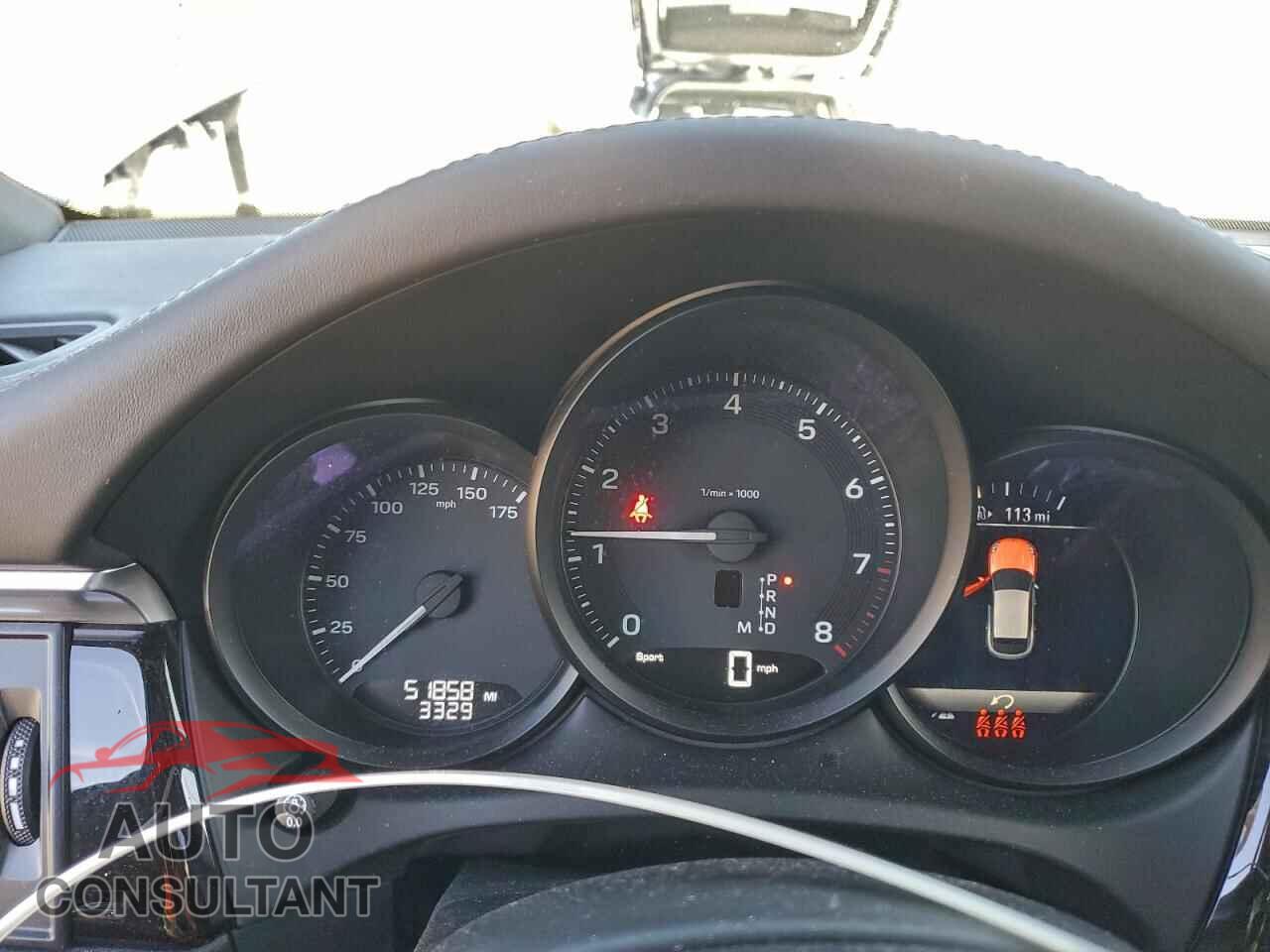 PORSCHE MACAN 2022 - WP1AA2A59NLB03638