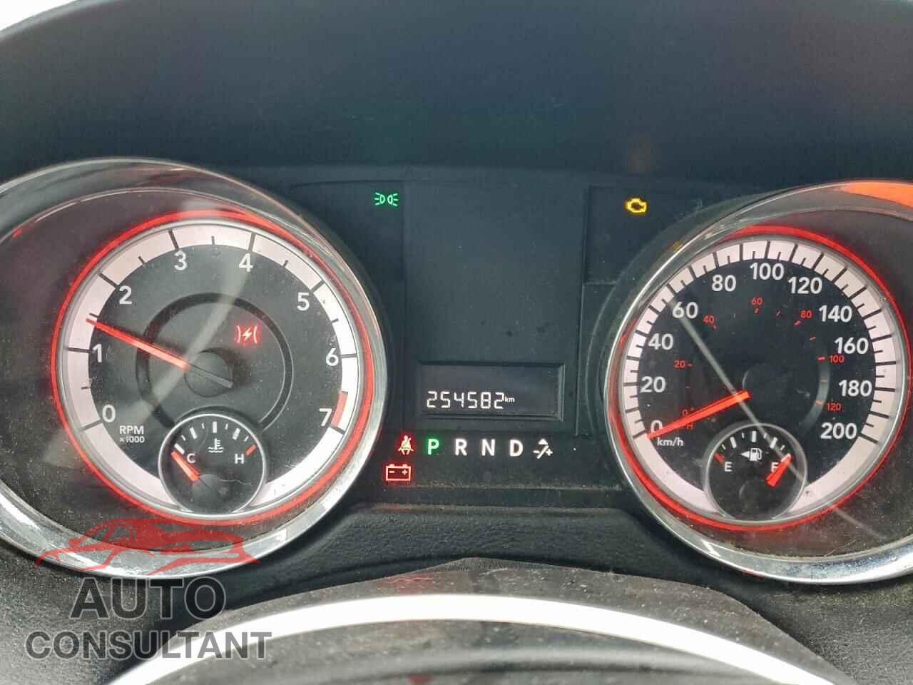 DODGE CARAVAN 2012 - 2C4RDGBG2CR424370