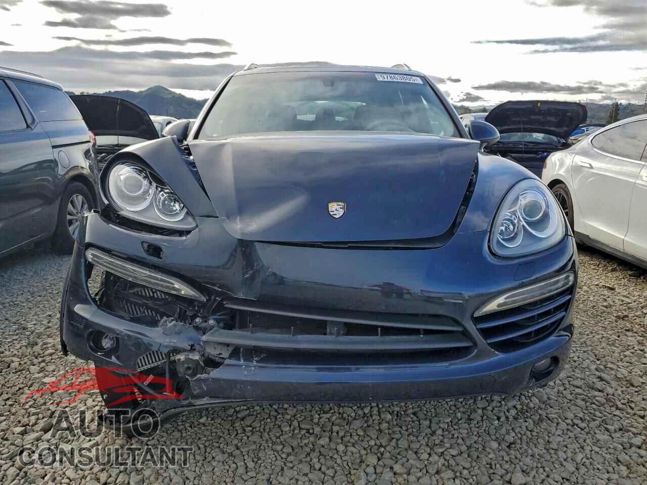 PORSCHE CAYENNE 2013 - WP1AF2A29DLA40921